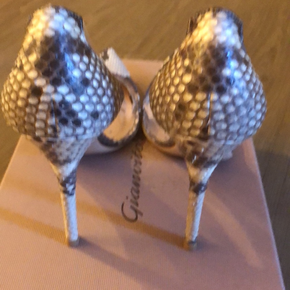 Plexi Python Wild Rock Pumps - image 4